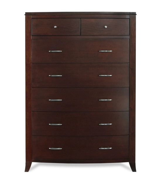 5PC Queen Bedroom Set – Modern Rustic Style | Brighton Collection by Modus Furniture