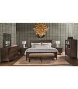 5PC Eking Bedroom Set Farmhouse Style – Carlisle Collection by Modus Furniture