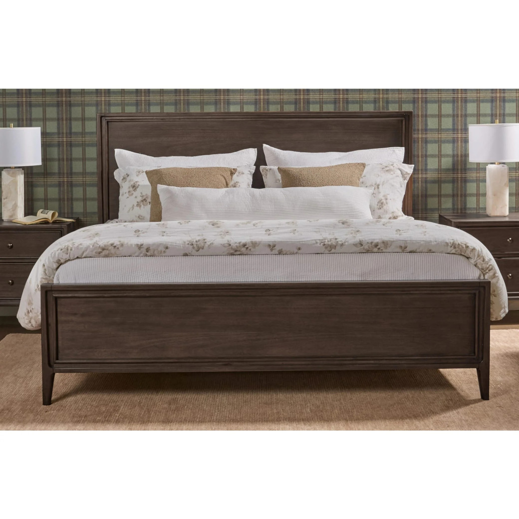 5PC Eking Bedroom Set Farmhouse Style – Carlisle Collection by Modus Furniture