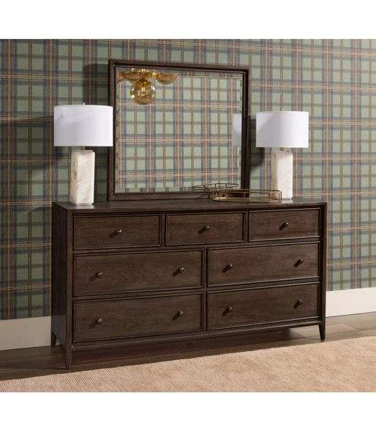 5PC Eking Bedroom Set Farmhouse Style – Carlisle Collection by Modus Furniture