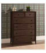 5PC Eking Bedroom Set Farmhouse Style – Carlisle Collection by Modus Furniture