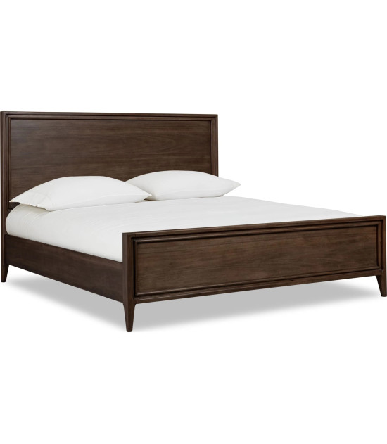 5PC Eking Bedroom Set Farmhouse Style – Carlisle Collection by Modus Furniture