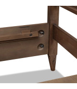 5PC Eking Bedroom Set Farmhouse Style – Carlisle Collection by Modus Furniture