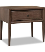5PC Eking Bedroom Set Farmhouse Style – Carlisle Collection by Modus Furniture