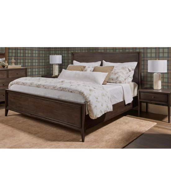 5PC Eking Bedroom Set Farmhouse Style – Carlisle Collection by Modus Furniture