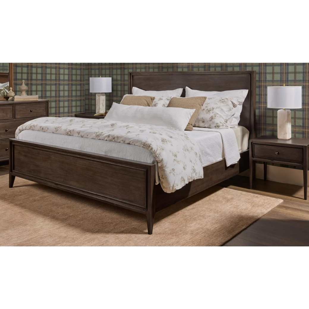 5PC Eking Bedroom Set Farmhouse Style – Carlisle Collection by Modus Furniture
