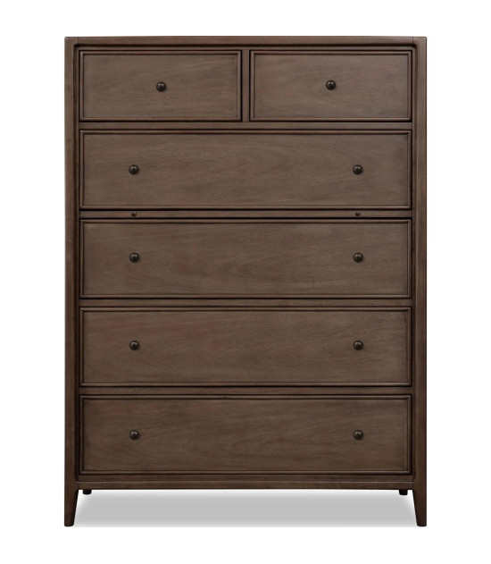 5PC Eking Bedroom Set Farmhouse Style – Carlisle Collection by Modus Furniture