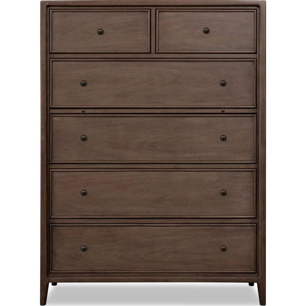 5PC Eking Bedroom Set Farmhouse Style – Carlisle Collection by Modus Furniture