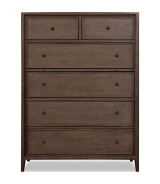 5PC Eking Bedroom Set Farmhouse Style – Carlisle Collection by Modus Furniture