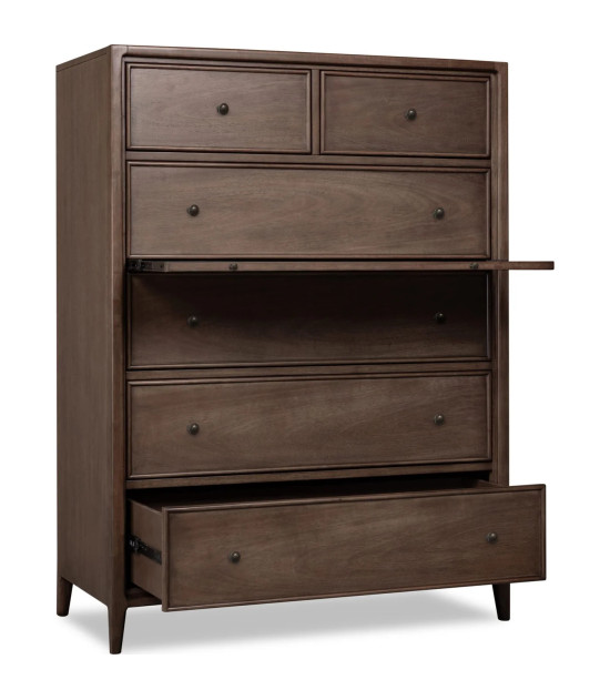 5PC Eking Bedroom Set Farmhouse Style – Carlisle Collection by Modus Furniture
