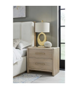 5PC Full Size Bedroom Set – Contemporary Style, Cotton & Chai Finish, Gardenia Collection by Modus Furniture