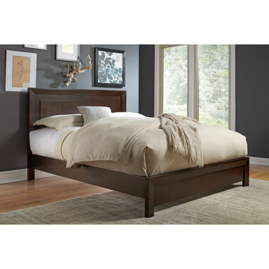 5PC Full Size Bedroom Set – Contemporary Style, Element Collection by Modus Furniture