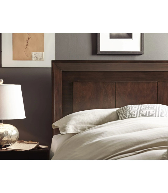 5PC Full Size Bedroom Set – Contemporary Style, Element Collection by Modus Furniture