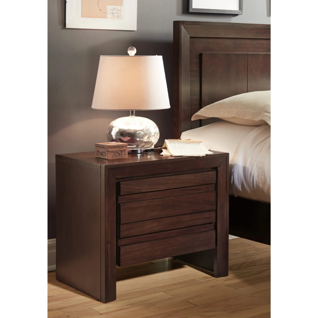 5PC Full Size Bedroom Set – Contemporary Style, Element Collection by Modus Furniture