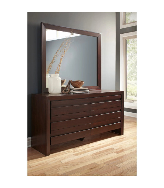 5PC Full Size Bedroom Set – Contemporary Style, Element Collection by Modus Furniture
