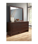 5PC Full Size Bedroom Set – Contemporary Style, Element Collection by Modus Furniture