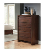 5PC Full Size Bedroom Set – Contemporary Style, Element Collection by Modus Furniture