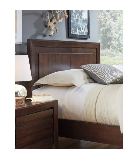 5PC Full Size Bedroom Set – Contemporary Style, Element Collection by Modus Furniture