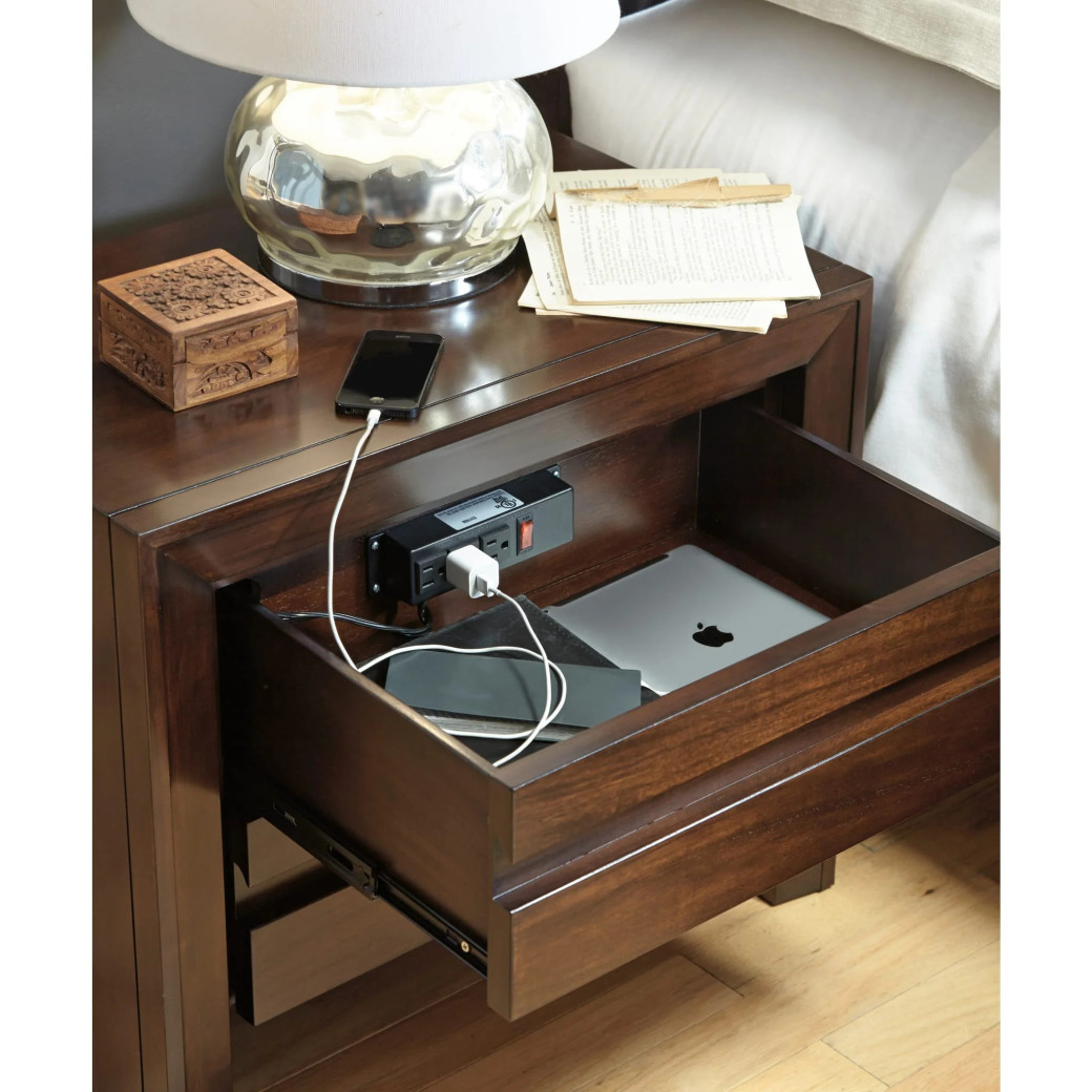 5PC Full Size Bedroom Set – Contemporary Style, Element Collection by Modus Furniture