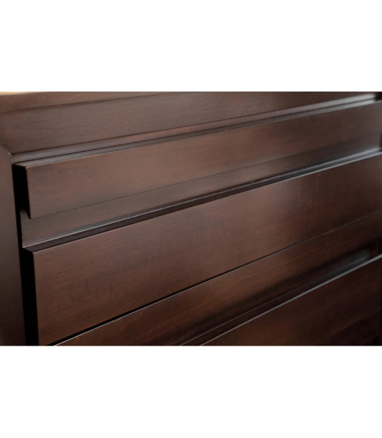 5PC Full Size Bedroom Set – Contemporary Style, Element Collection by Modus Furniture
