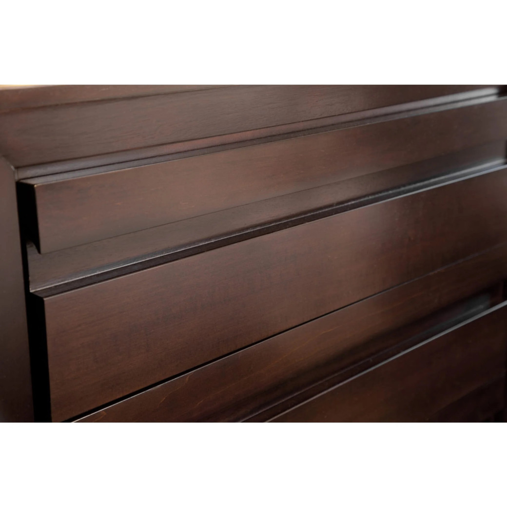 5PC Full Size Bedroom Set – Contemporary Style, Element Collection by Modus Furniture