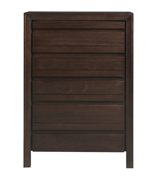 5PC Full Size Bedroom Set – Contemporary Style, Element Collection by Modus Furniture
