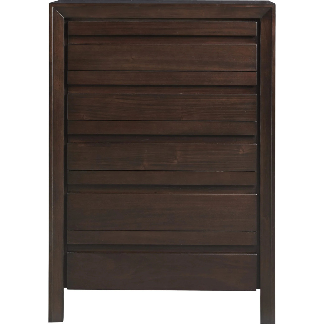 5PC Full Size Bedroom Set – Contemporary Style, Element Collection by Modus Furniture