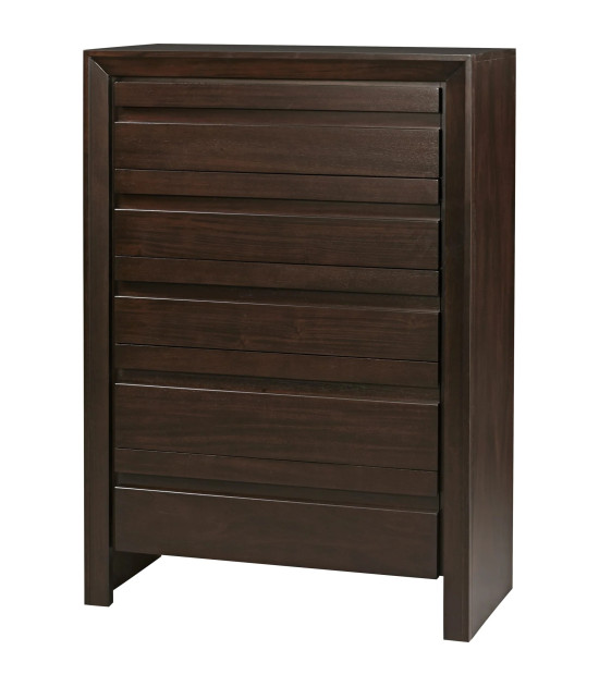 5PC Full Size Bedroom Set – Contemporary Style, Element Collection by Modus Furniture