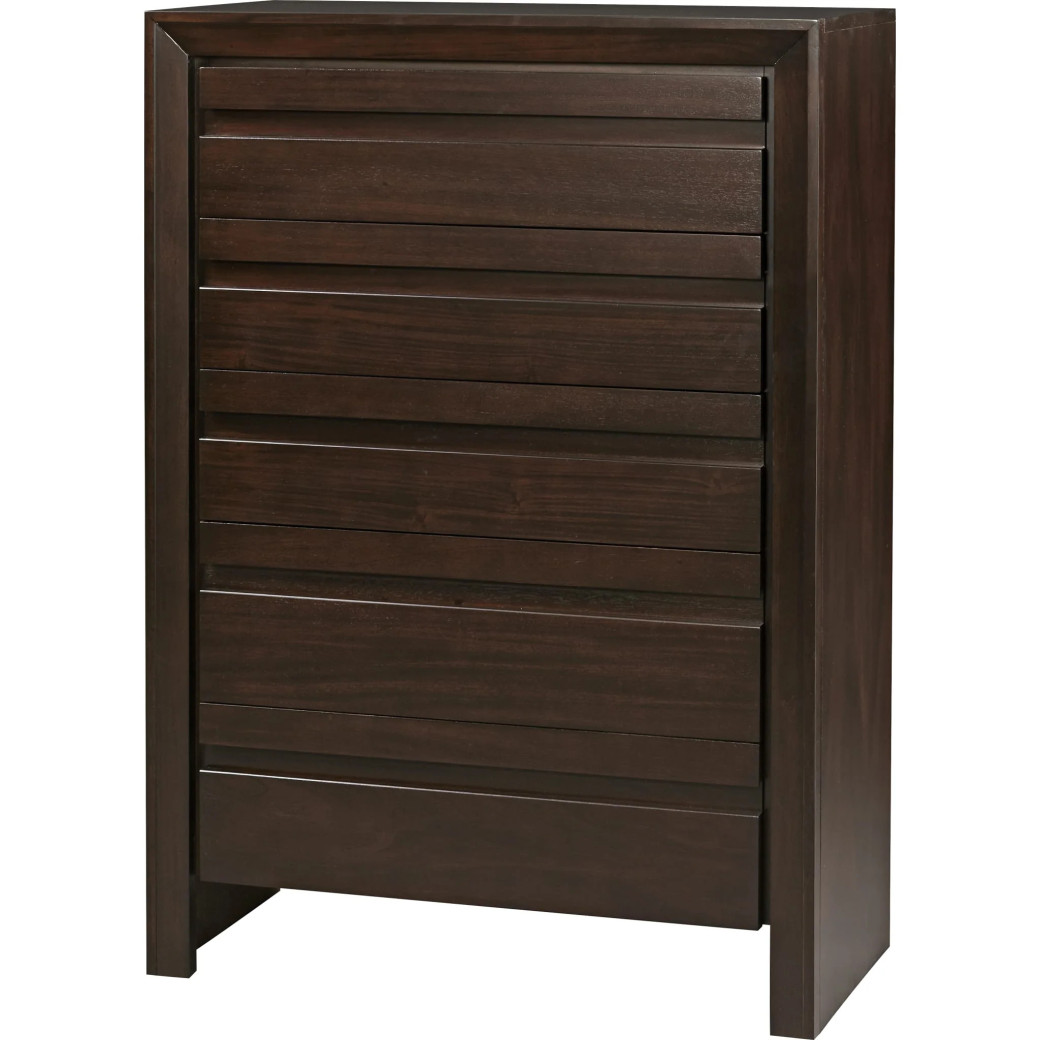 5PC Full Size Bedroom Set – Contemporary Style, Element Collection by Modus Furniture