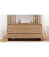 5PC Full Size Bedroom Set – Contemporary Style, Elora Collection in Timber Finish by Modus Furniture