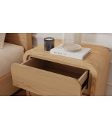 5PC Full Size Bedroom Set – Contemporary Style, Elora Collection in Timber Finish by Modus Furniture