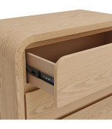 5PC Full Size Bedroom Set – Contemporary Style, Elora Collection in Timber Finish by Modus Furniture