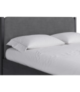 5PC Full Size Contemporary Bedroom Set – Elora Collection, Jet & Charcoal Finish by Modus Furniture