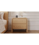 5PC Full Size Bedroom Set with Upholstered Platform Bed – Contemporary Style, Timber Finish, Elora Collection by Modus Furniture