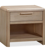 5PC Full Size Bedroom Set – Ginger & Brown Bouclé, Contemporary Style – Furano Collection by Modus Furniture
