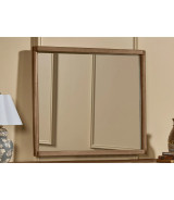 5PC Queen Bedroom Set Contemporary Style in Cabin Glow Finish – Hollis Collection by Modus Furniture