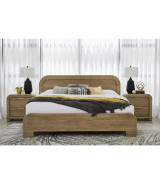 5-Piece  Cal King  Bedroom Set – Contemporary Style in Lioness Finish by Modus Furniture
