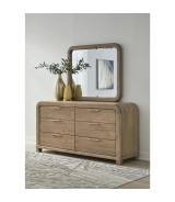 5-Piece  Cal King  Bedroom Set – Contemporary Style in Lioness Finish by Modus Furniture