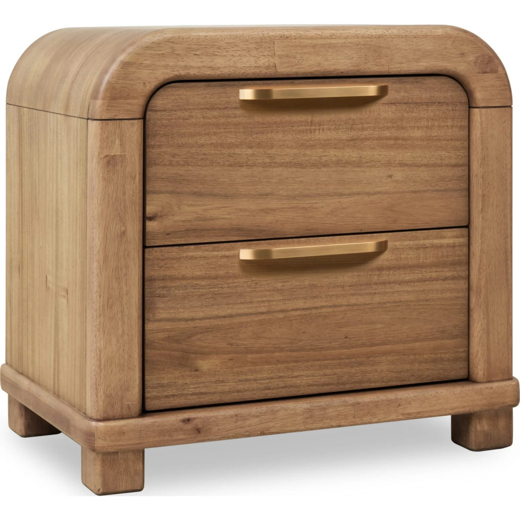 5-Piece  Cal King  Bedroom Set – Contemporary Style in Lioness Finish by Modus Furniture