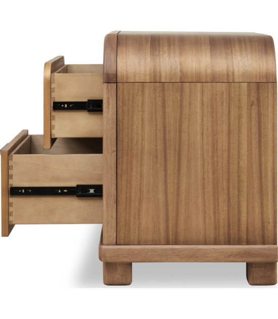 5-Piece  Cal King  Bedroom Set – Contemporary Style in Lioness Finish by Modus Furniture