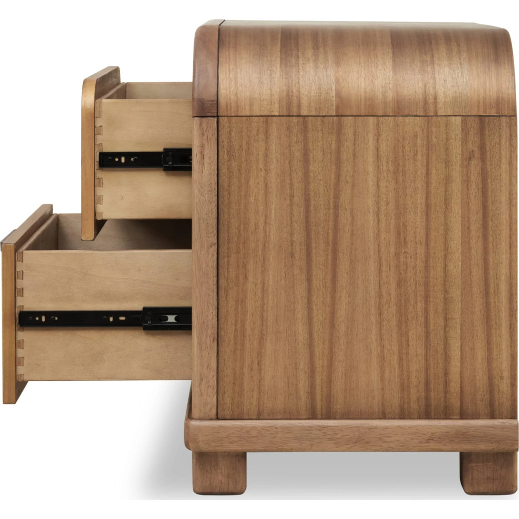 5-Piece  Cal King  Bedroom Set – Contemporary Style in Lioness Finish by Modus Furniture
