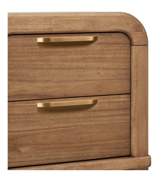5-Piece  Cal King  Bedroom Set – Contemporary Style in Lioness Finish by Modus Furniture