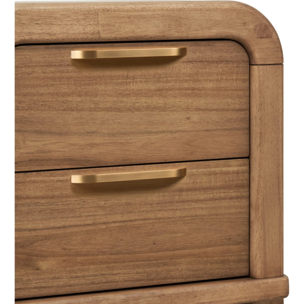 5-Piece  Cal King  Bedroom Set – Contemporary Style in Lioness Finish by Modus Furniture