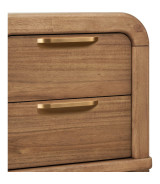 5-Piece  Cal King  Bedroom Set – Contemporary Style in Lioness Finish by Modus Furniture