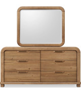 5-Piece  Cal King  Bedroom Set – Contemporary Style in Lioness Finish by Modus Furniture