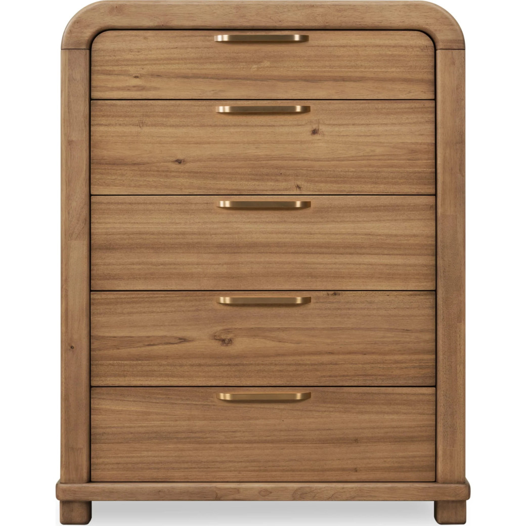 5-Piece  Cal King  Bedroom Set – Contemporary Style in Lioness Finish by Modus Furniture