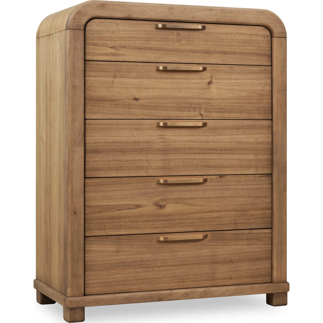 5-Piece  Cal King  Bedroom Set – Contemporary Style in Lioness Finish by Modus Furniture