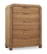 5-Piece  Cal King  Bedroom Set – Contemporary Style in Lioness Finish by Modus Furniture