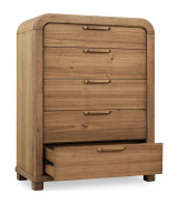5-Piece  Cal King  Bedroom Set – Contemporary Style in Lioness Finish by Modus Furniture