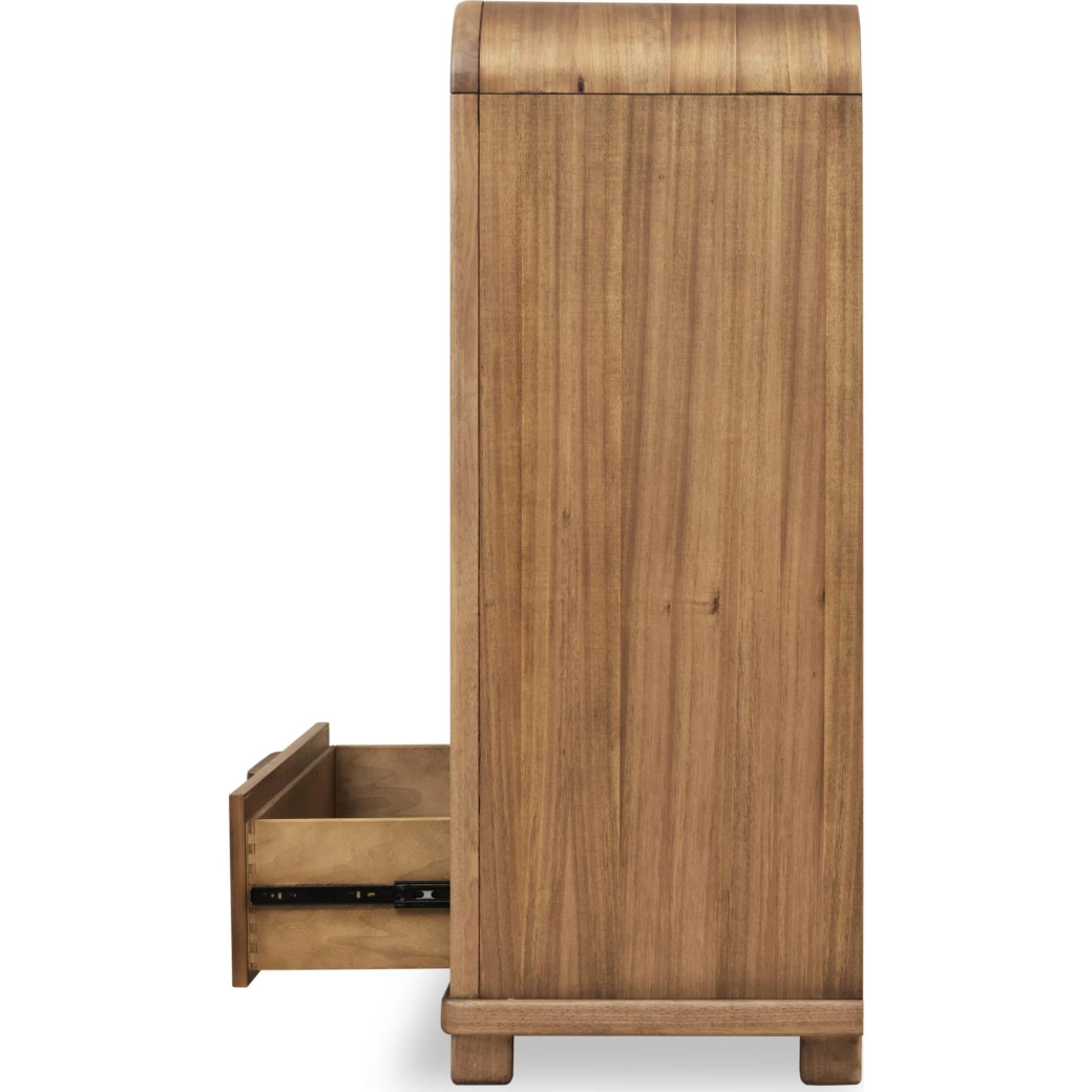 5-Piece  Cal King  Bedroom Set – Contemporary Style in Lioness Finish by Modus Furniture